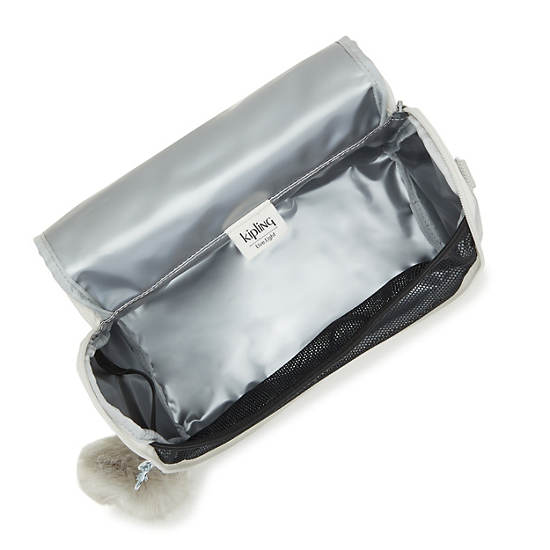 Sacs Kipling New Kichirou Metallic Lunch Bag Beige | FR 1060RV